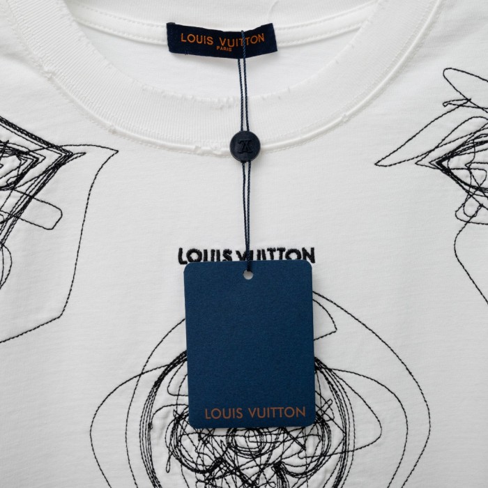 高品質♪♪♪ 2026 ルイヴィトン 新作 半袖Tシャツ 偽物
