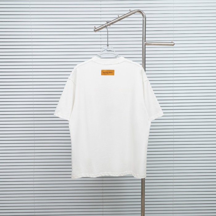 完売必至 ★ 2026 ルイヴィトン 新作 半袖Tシャツ スーパーコピー