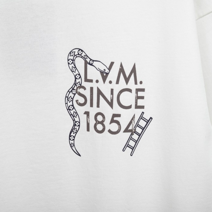 日本未入荷 2026 ルイヴィトン 新作 半袖Tシャツ 偽物