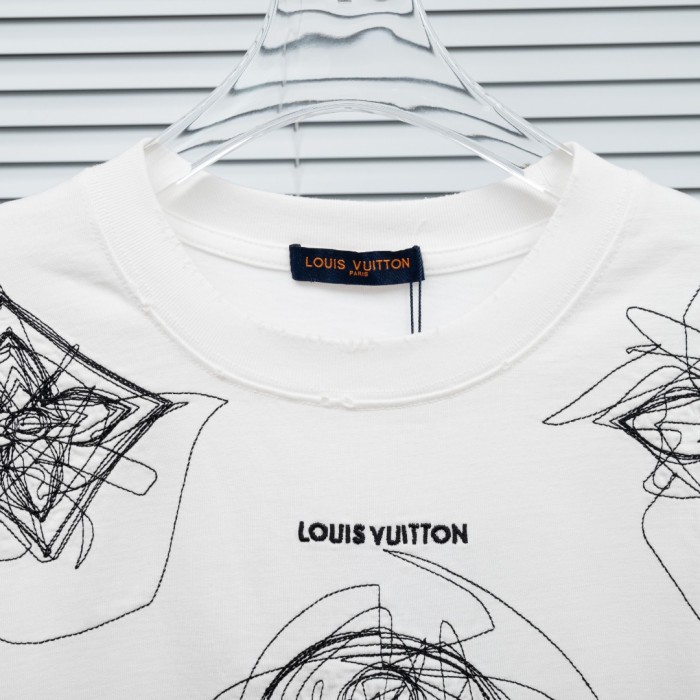 高品質♪♪♪ 2026 ルイヴィトン 新作 半袖Tシャツ 偽物
