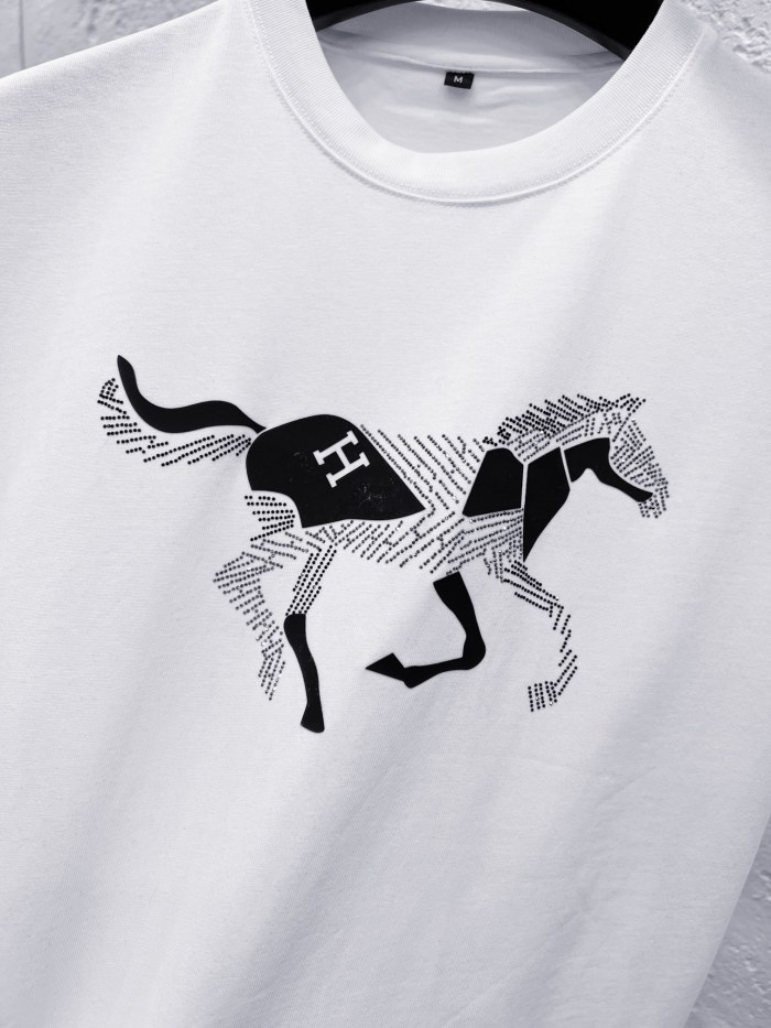 完売必至 ★ 2026 エルメス 新作 半袖Tシャツ 偽物