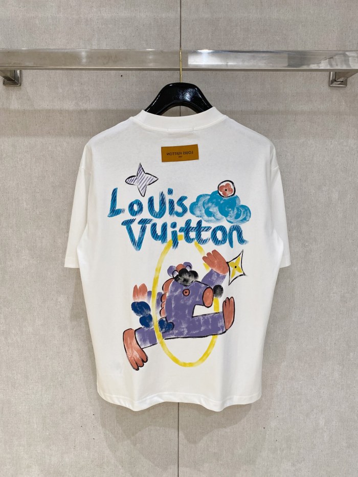 売上総額１位！2026 ルイヴィトン 新作 半袖Tシャツ スーパーコピー