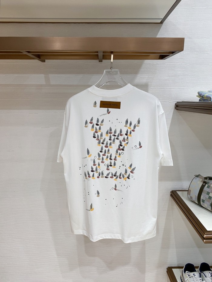 【即発】★ 2026 ルイヴィトン 新作 半袖Tシャツ コピー