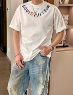 高品質♪♪♪ 2026 ルイヴィトン 新作 半袖Tシャツ コピー