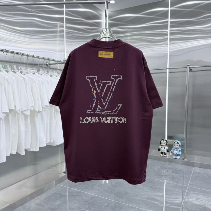 高品質 2026 ルイヴィトン 新作 半袖Tシャツ 偽物