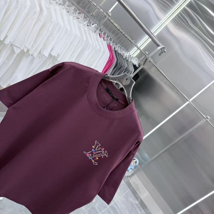 高品質 2026 ルイヴィトン 新作 半袖Tシャツ 偽物