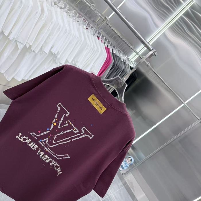 高品質 2026 ルイヴィトン 新作 半袖Tシャツ 偽物