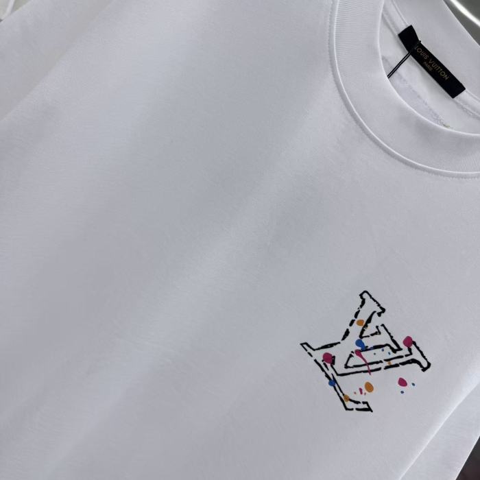 送料込 2026 ルイヴィトン 新作 半袖Tシャツ コピー