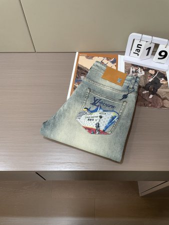 入手困難品！2026 ルイヴィトン 新作 ジーンズ コピー