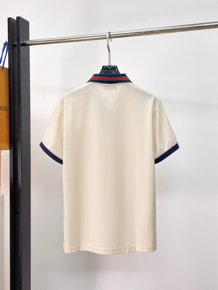 使い勝手良 2026 グッチ 新作 半袖Tシャツ コピー