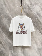 新色登場☆ 2026 グッチ 新作 半袖Tシャツ コピー 2色