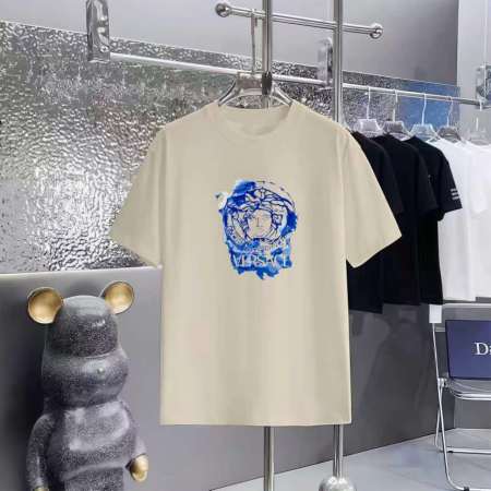 【大特価】 2026 ヴェルサーチェ 新作 半袖Tシャツ コピー