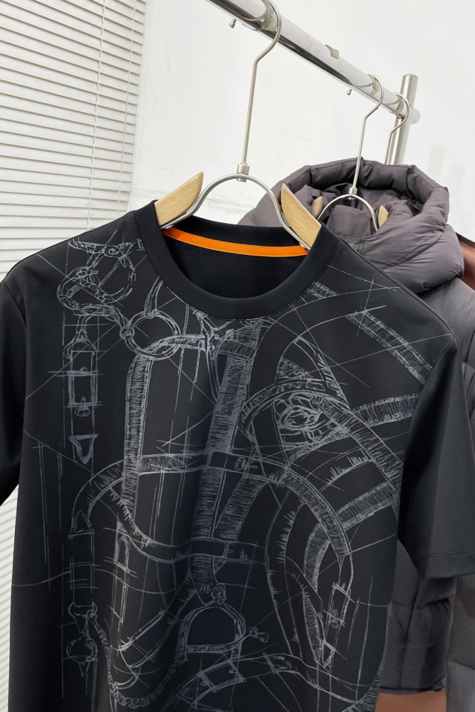 超希少！ 2026 エルメス 新作 半袖Tシャツ 偽物