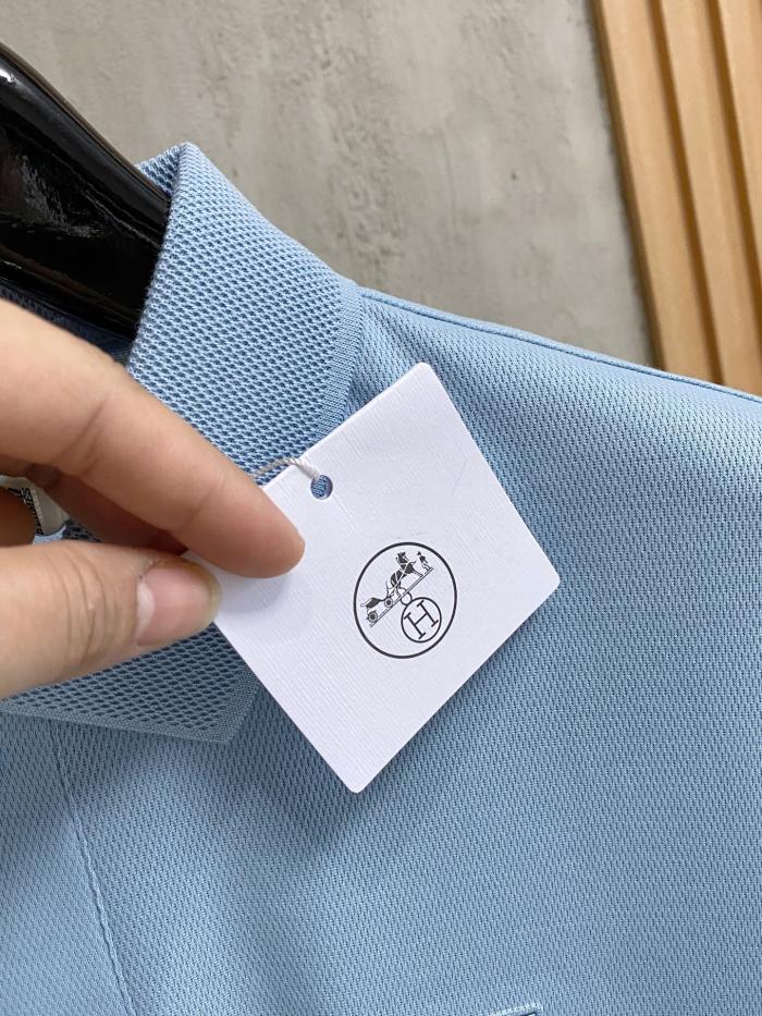 最安値挑戦  2026 エルメス 新作 半袖Tシャツ 偽物