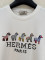 【限定カラー】 2026 エルメス 新作 半袖Tシャツ スーパーコピー  2色
