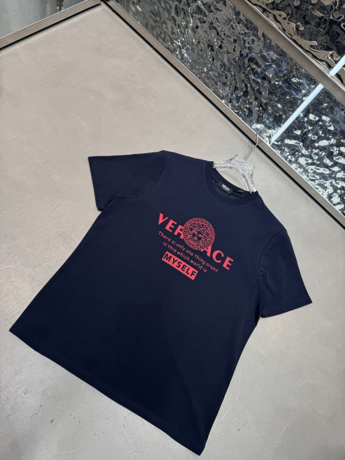 超希少！ 2026 ヴェルサーチェ 新作 半袖Tシャツ コピー 2色