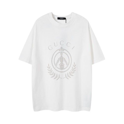 完売必至 2026 グッチ 新作 半袖Tシャツ スーパーコピー