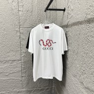 超希少！2026 グッチ 新作 半袖Tシャツ 偽物