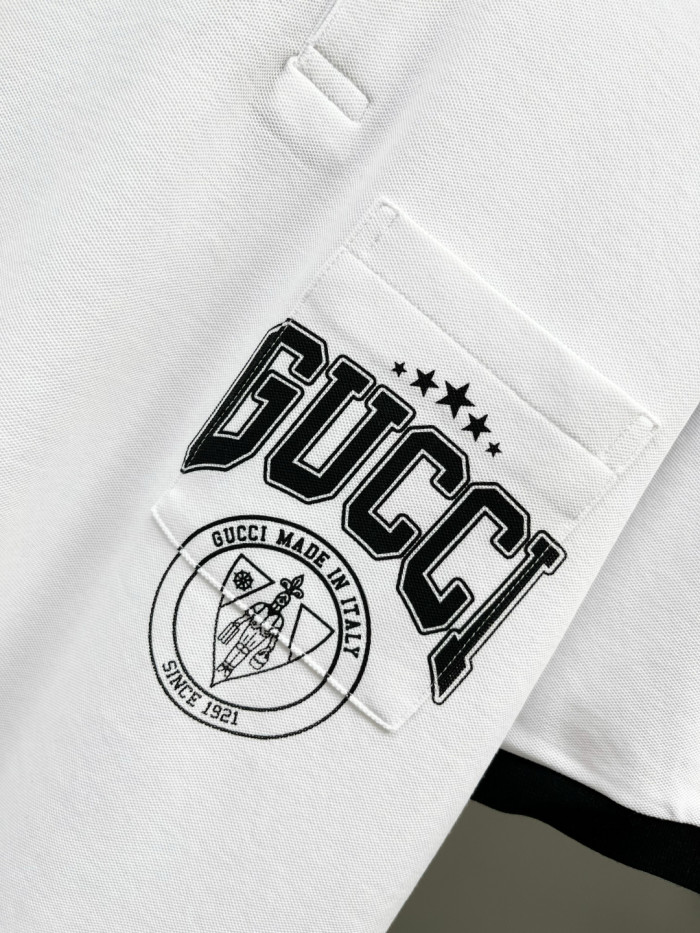 完売前に！2026 グッチ 新作 半袖Tシャツ 偽物