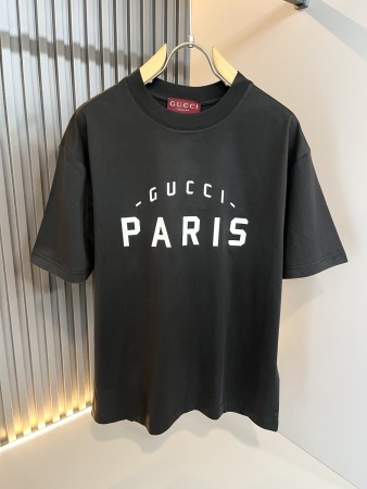 【限定カラー】2026 グッチ 新作 半袖Tシャツ 偽物