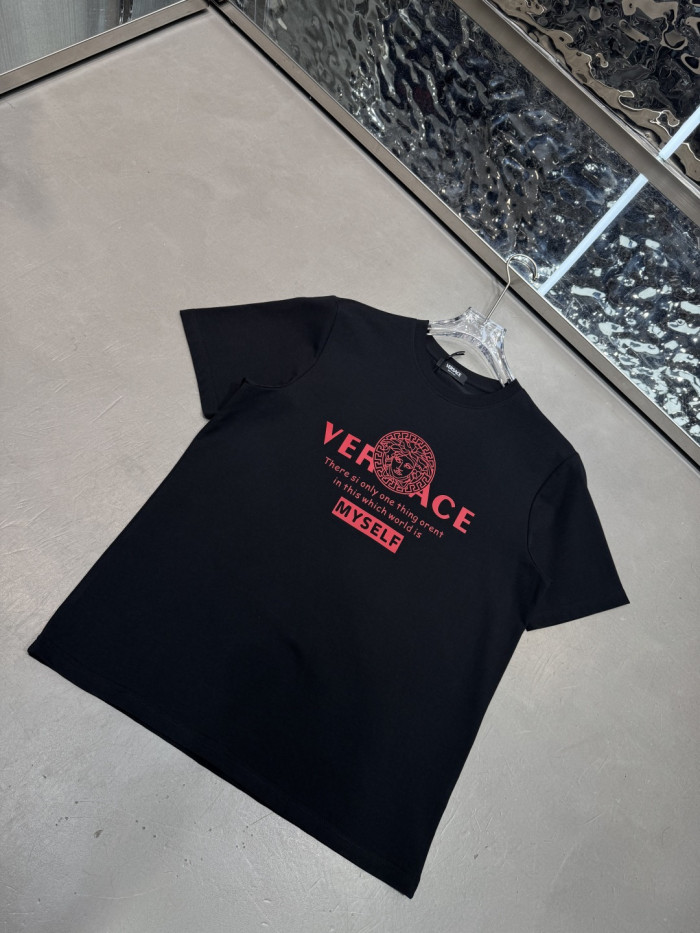 超希少！ 2026 ヴェルサーチェ 新作 半袖Tシャツ コピー 2色