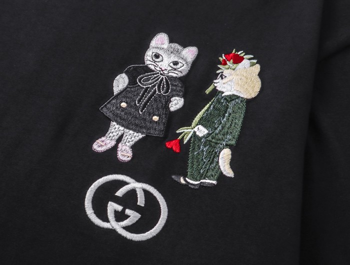 最安値挑戦 2026 グッチ 新作 半袖Tシャツ スーパーコピー