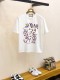 完売必至 ★ 2026 グッチ 新作 半袖Tシャツ 偽物