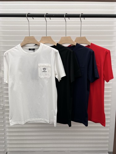 【即発】★ 2026 ヴェルサーチェ 新作 半袖Tシャツ コピー 2色