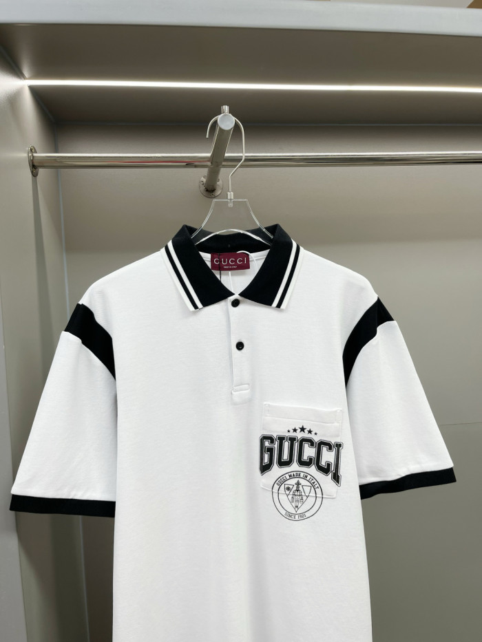 完売前に！2026 グッチ 新作 半袖Tシャツ 偽物