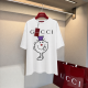 目を惹くカラー 2026 グッチ 新作 半袖Tシャツ コピー