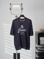 【即発】★ 2026 グッチ 新作 半袖Tシャツ スーパーコピー
