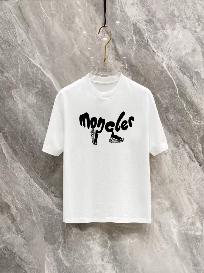注目アイテム♡ 2026 モンクレール 新作 半袖Tシャツ スーパーコピー 2色