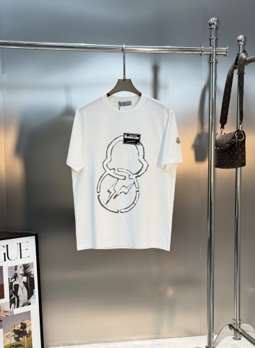 激安価格！2026 モンクレール 新作 半袖Tシャツ スーパーコピー