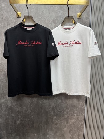 新色登場☆ 2026 モンクレール 新作 半袖Tシャツ スーパーコピー 2色