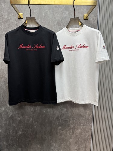新色登場☆ 2026 モンクレール 新作 半袖Tシャツ スーパーコピー 2色