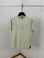 累積売上総額第１位！ 2026 フェンディ 新作 半袖Tシャツ コピー