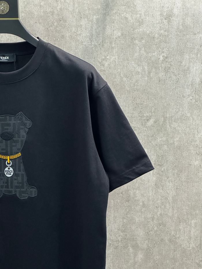 超希少！ 2026 フェンディ 新作 半袖Tシャツ コピー