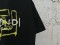 争奪戦 2026 フェンディ 新作 半袖Tシャツ コピー
