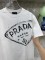 一目惚れ♪ 2026 プラダ 新作 半袖Tシャツ コピー 2色