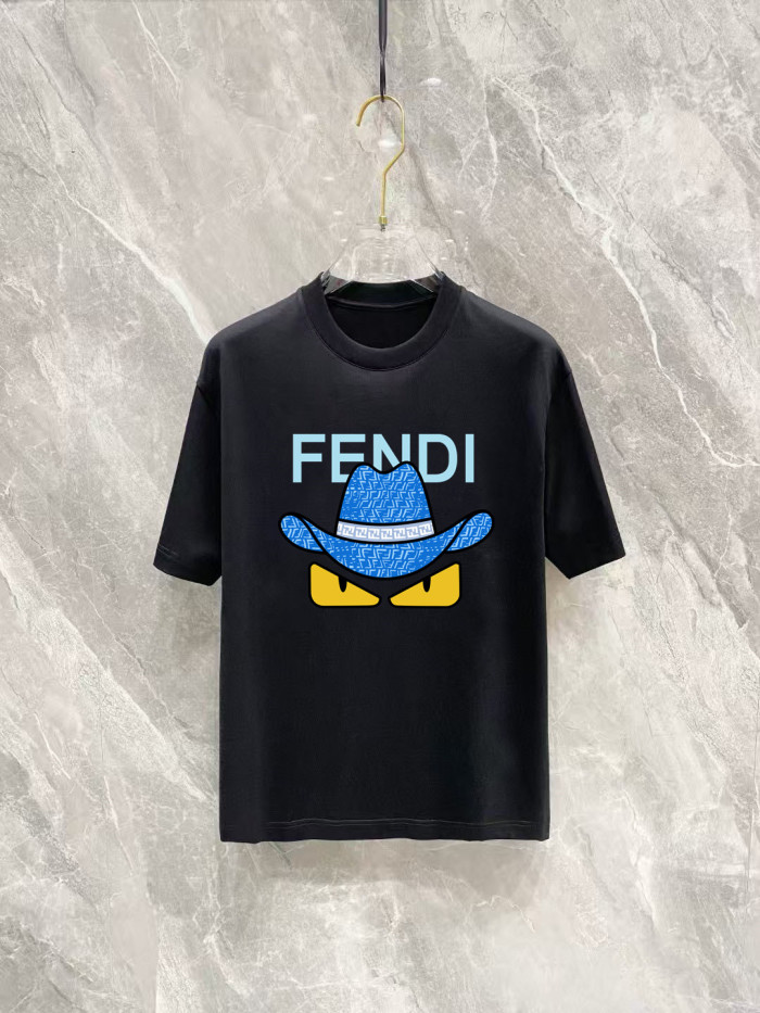 人気No1★ 2026 フェンディ 新作 半袖Tシャツ 偽物  2色