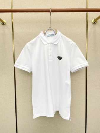完売必至 2026 プラダ 新作 半袖Tシャツ スーパーコピー 2色
