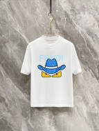 人気No1★ 2026 フェンディ 新作 半袖Tシャツ 偽物  2色