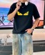 争奪戦 2026 フェンディ 新作 半袖Tシャツ コピー