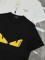 争奪戦 2026 フェンディ 新作 半袖Tシャツ コピー