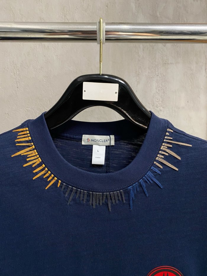 人気No1 2026 モンクレール 新作 半袖Tシャツ スーパーコピー
