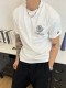 お洒落 2026 モンクレール 新作 半袖Tシャツ スーパーコピー 2色