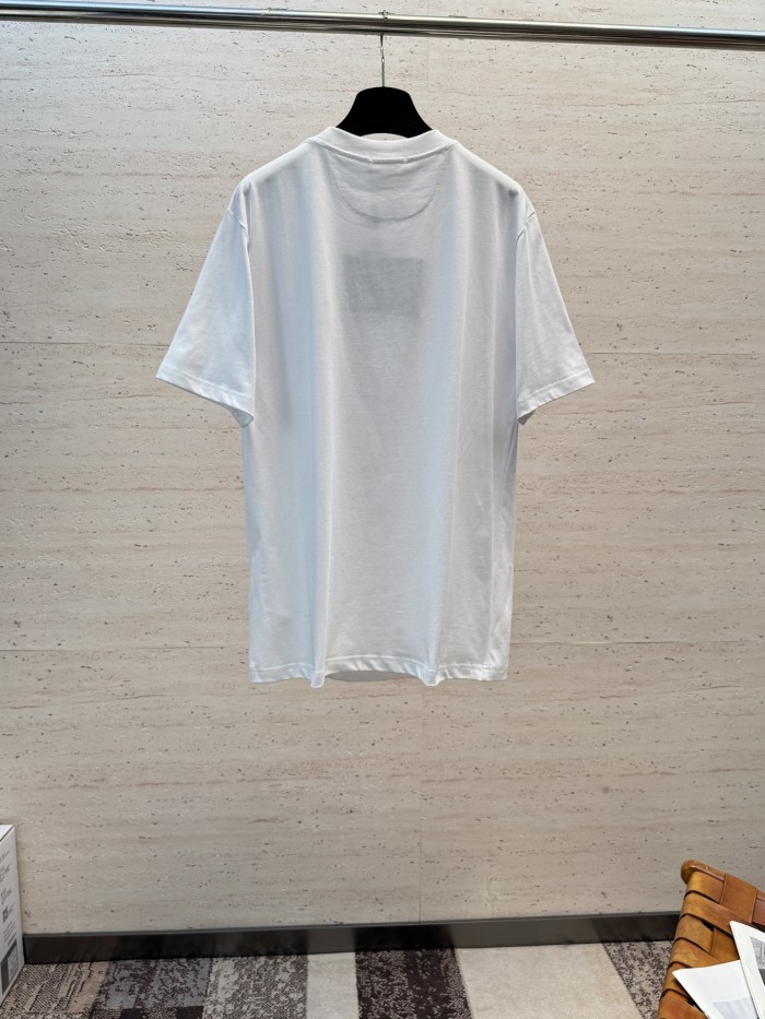 完売必至 2026 プラダ 新作 半袖Tシャツ 偽物 2色