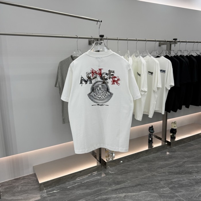 高品質 2026 モンクレール 新作 半袖Tシャツ スーパーコピー