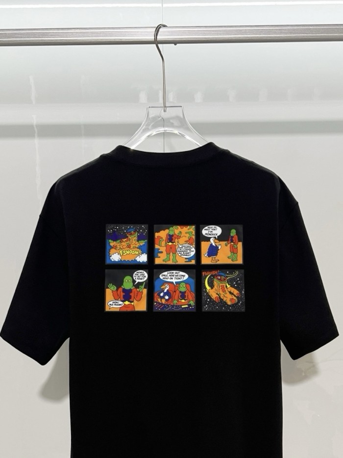 送料込 2026 モンクレール 新作 半袖Tシャツ スーパーコピー