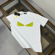 送料込 2026 フェンディ 新作 半袖Tシャツ 偽物